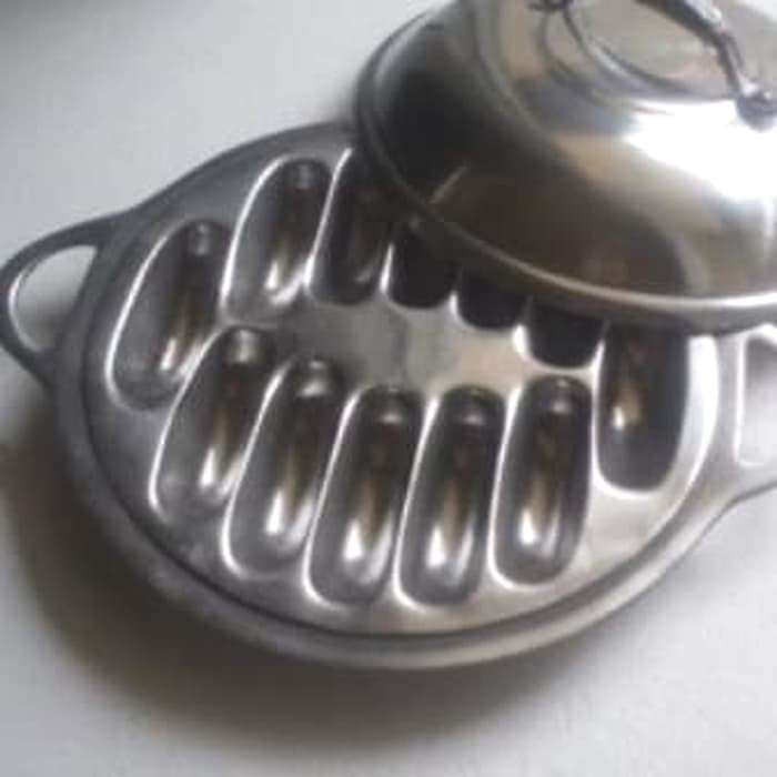 

RJ230 Cetakan Kue Pukis / Pancong Parabola FREE Cungkilan BIG SALE