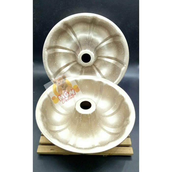 

ME314 Loyang tulban Teflon 26cm anti lengket cetakan kue bolu dan agar 2614 TERMURAH