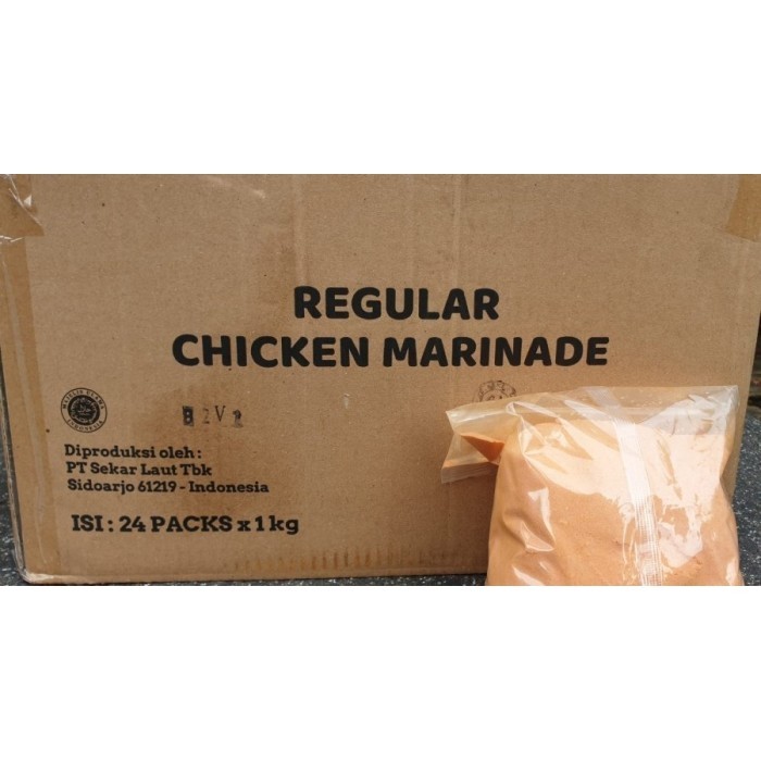 

RS315 TEPUNG BUMBU MARINASI AYAM GORENG FINNA 1KG MARINADE HALAL FREE ONGKIR