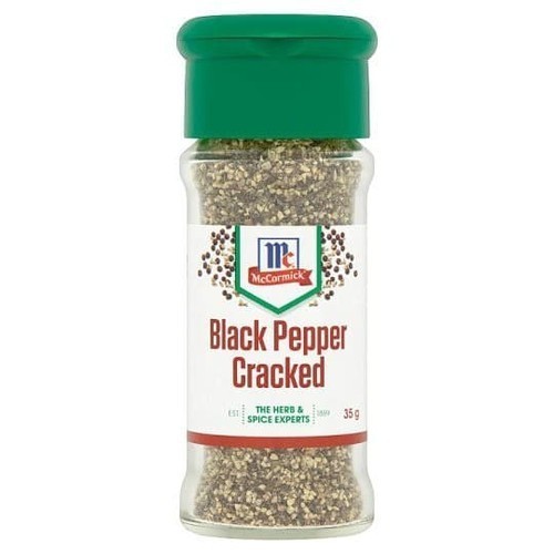 

HX325 mccormick black pepper cracked 35gr bumbu masak rempah TERMURAH