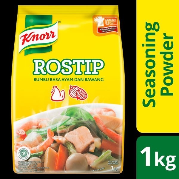 

QF311 Knorr rostip 1kg knorr kaldu ayam dan bawang 1kg bumbu masak TERBARU