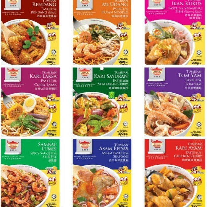 

PT880 Bumbu masak instant impor malaysia - Bumbu Dapur Tom TERMURAH