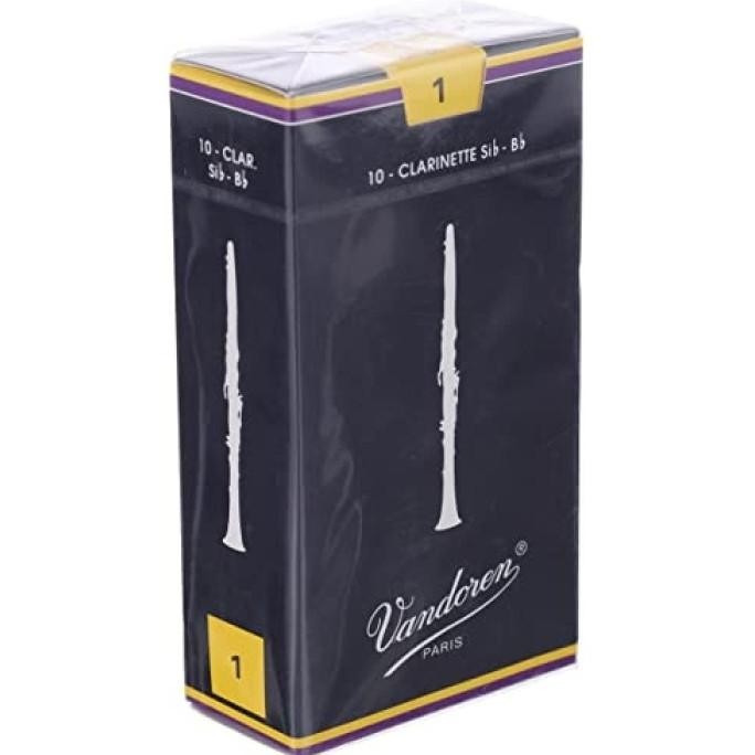 VANDOREN REED - TRADITIONAL BB CLARINET 1,0 CR101 / CR101 1,0