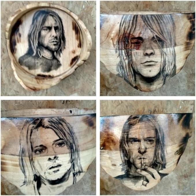 Tebok Lovebird Lomba Kurt Cobain Elegan Natural Keren JatibelandaBakar