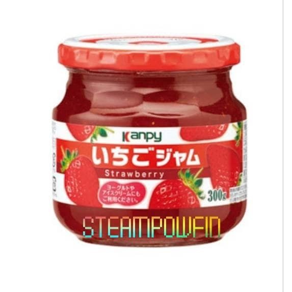 

Japan Kanpy Strawberry Jam Selai Buah Stroberi Jepang