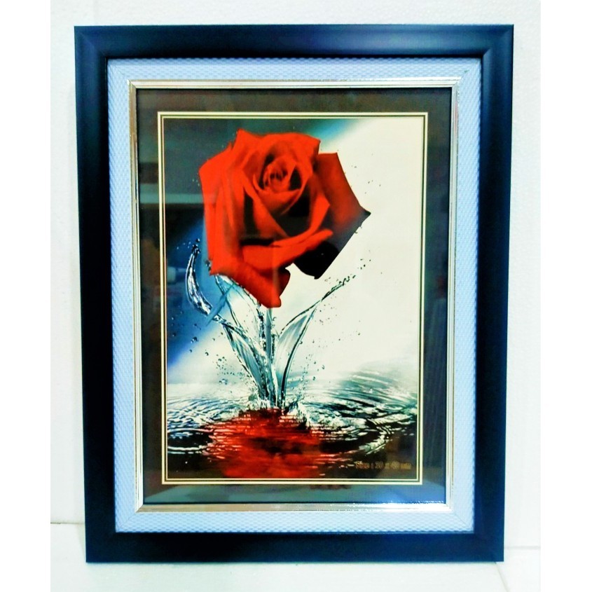 Bingkai Frame Foto 40X60 Cm Double Frame