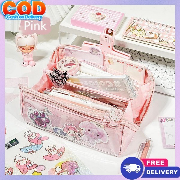 

Tempat Pensil Aesthetic Disgrip Murah Korea Estetik Pouch Wadah Pengsil Lucu Dusgrip Korean Style Viral Disgrib Anak Laki Perempuan Dosgrip Untuk Sekolah Pencil Case Cewek Cowok Aesthatic Tempat Pensil Kotak Pensil Tepak Tempat Pensil Sederhana Berkapa