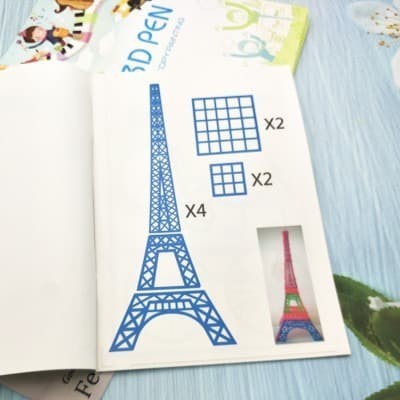 

Buku 40 Pattern 3D Pen -Anza Wahda