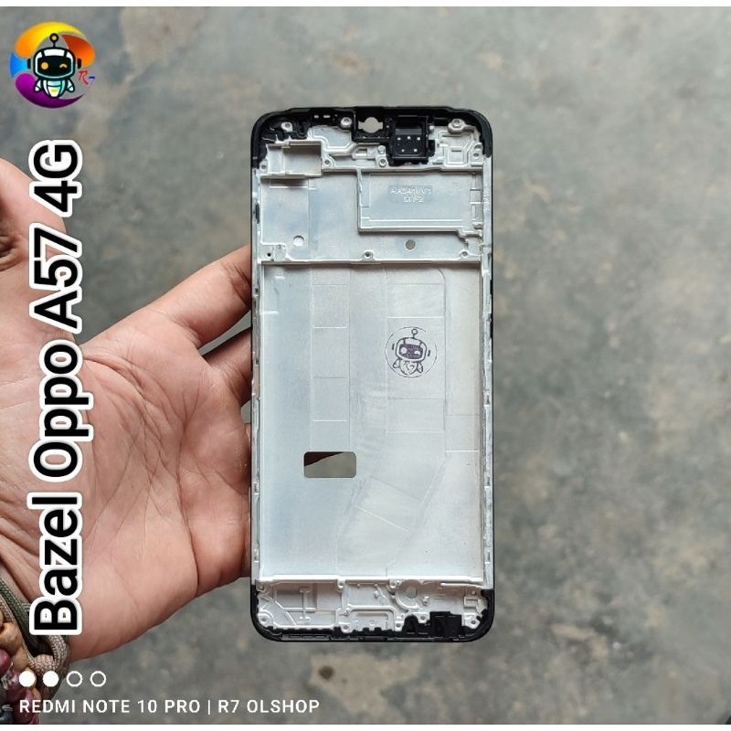 Frame Lcd Bezel Oppo A57 2022 Bazel Oppo A57 2022