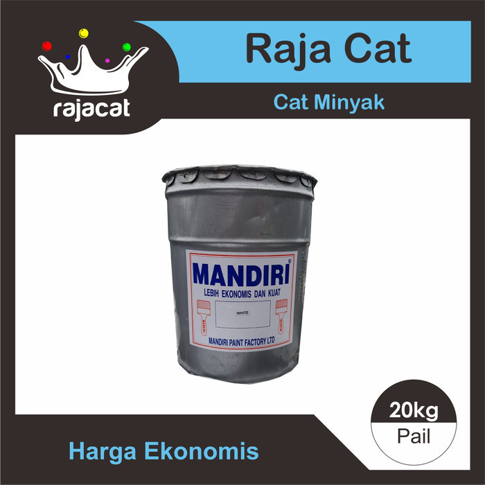 

Cat Minyak Mandiri Ekonomis 20 Kg -Anza Wahda