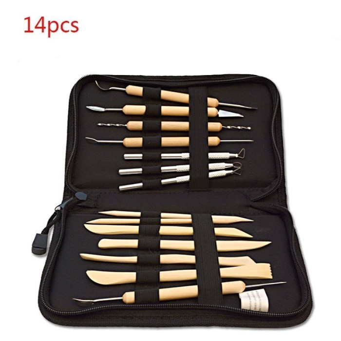 

Alat Ukir Keramik Kerajinan Tanah Liat -Anza Wahda