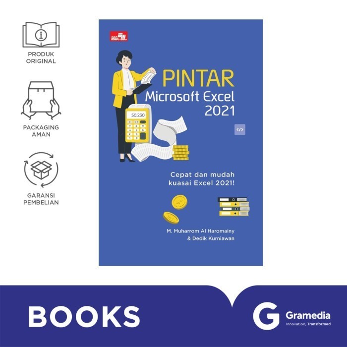 Buku Pintar Microsoft Excel 2021
