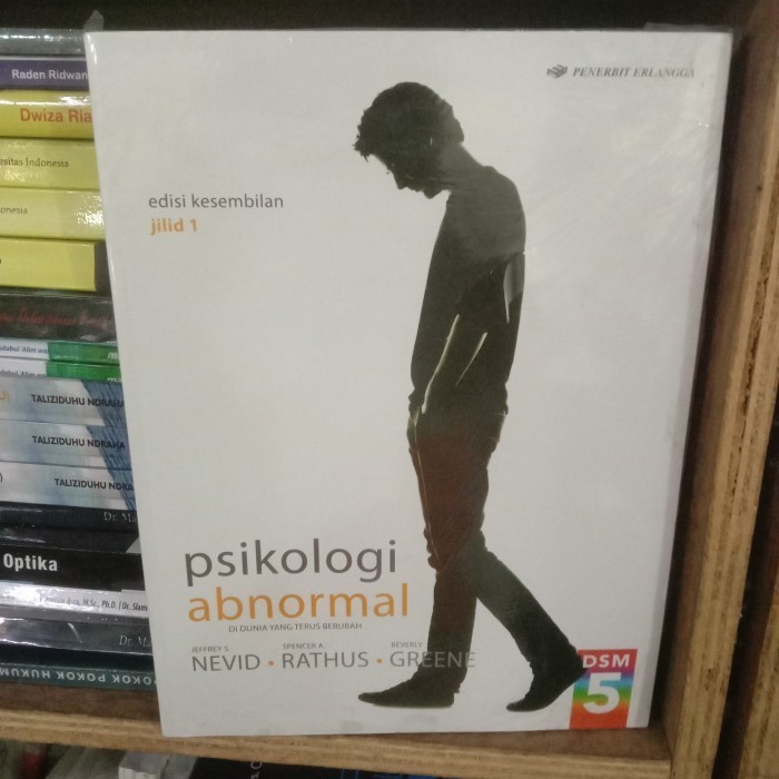 Harga buku psikologi abnormal jilid 1 edisi kesembilan by Jefrey s nevid