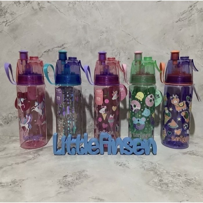 Smiggle Botol Minum Anak Water Bottle Smiggle Spray Botol Anak