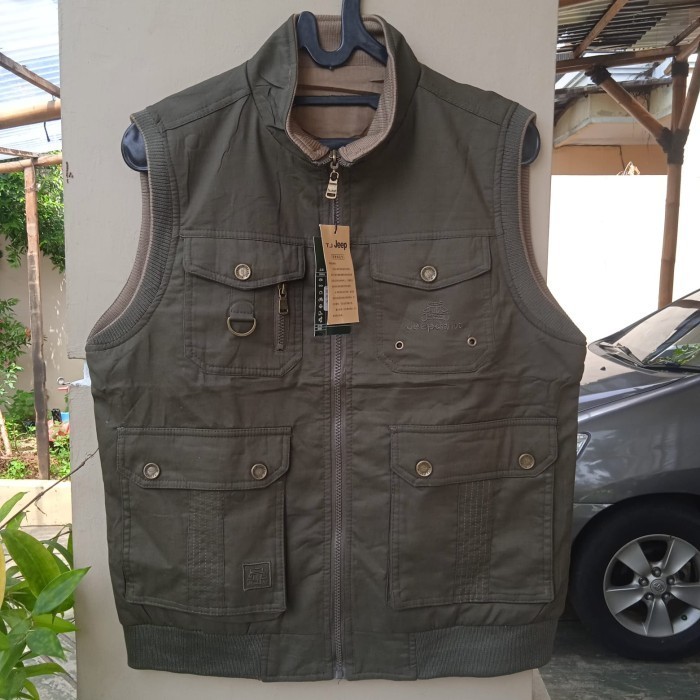 Rompi Pria Import Jeep Bolak Balik
