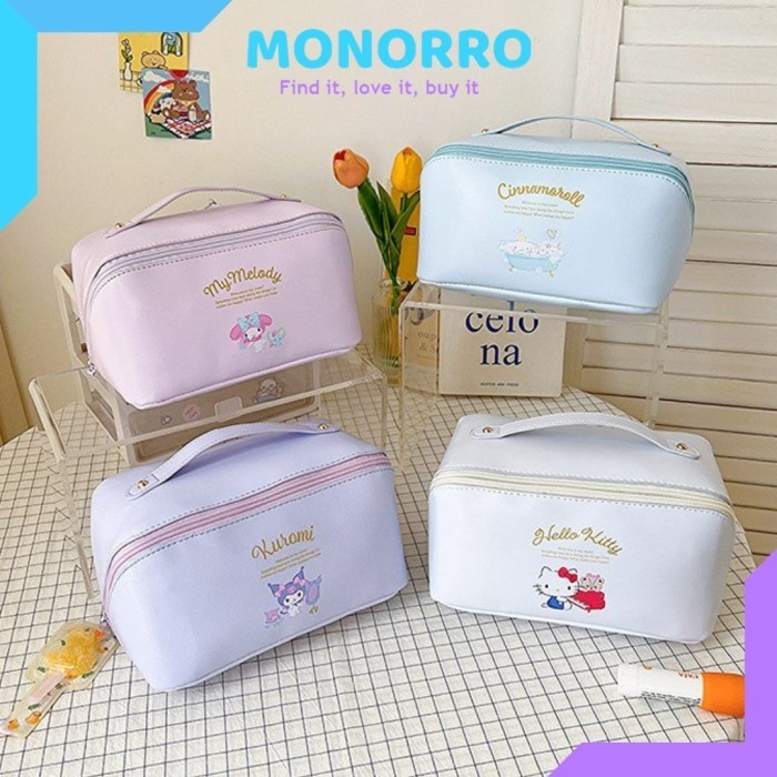 Pouch Sanrio Pouch Makeup Sanrio Tas Kosmetik Sanrio Tas Makeup Sanrio
