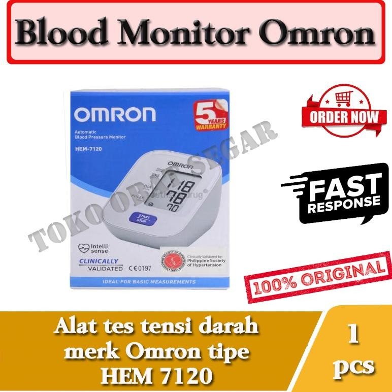 Blood Monitor Omron Alat Tes Tensi Darah