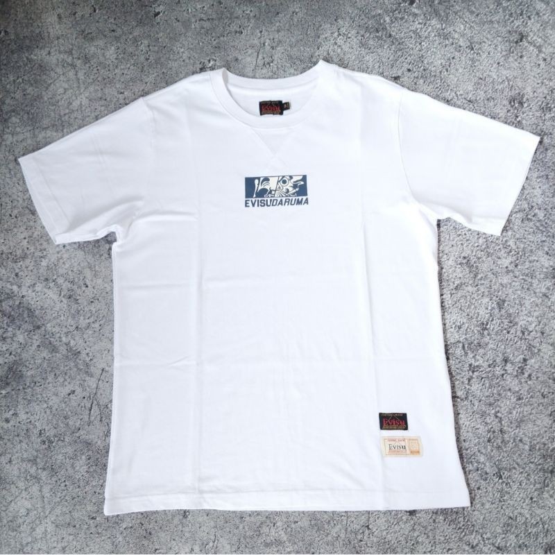 T - SHIRT EVISU "WHITE" [ Original ]