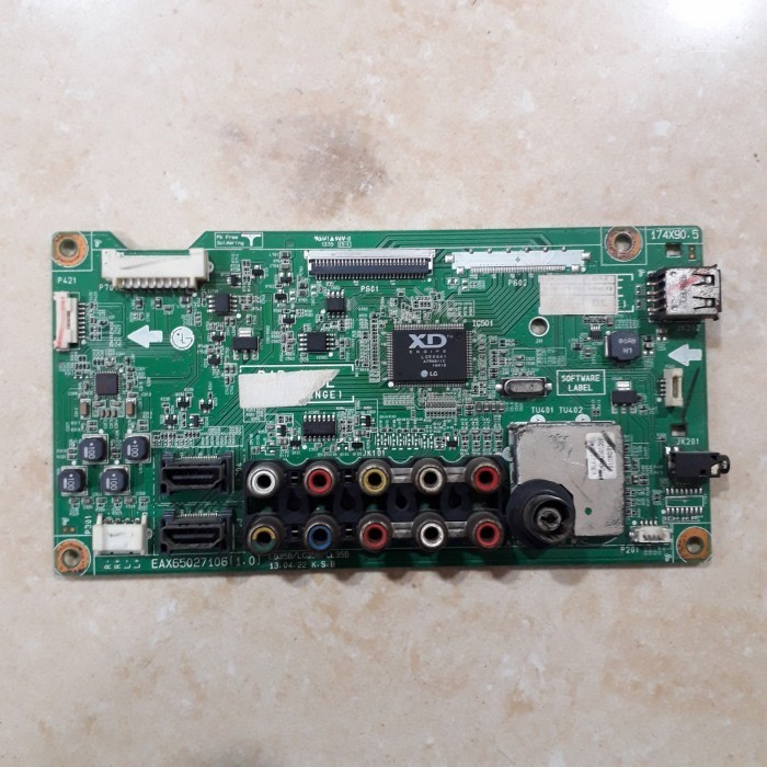 MAINBOARD MB TV LG 32LB530A - MOBO MB TV LED LG 32LB530