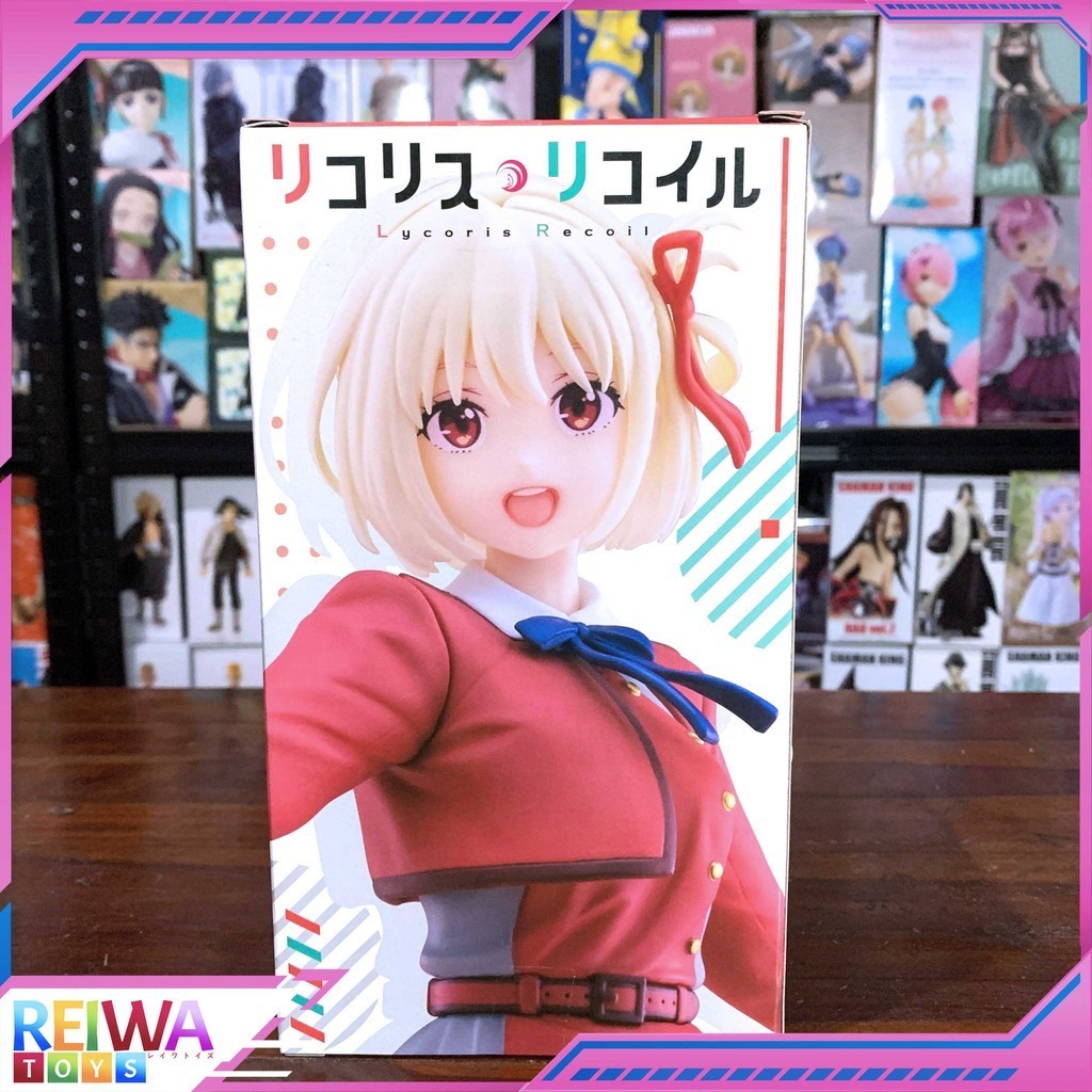 Coreful Figure Nishikigi Chisato - School Uniform ver. Lycoris Recoil