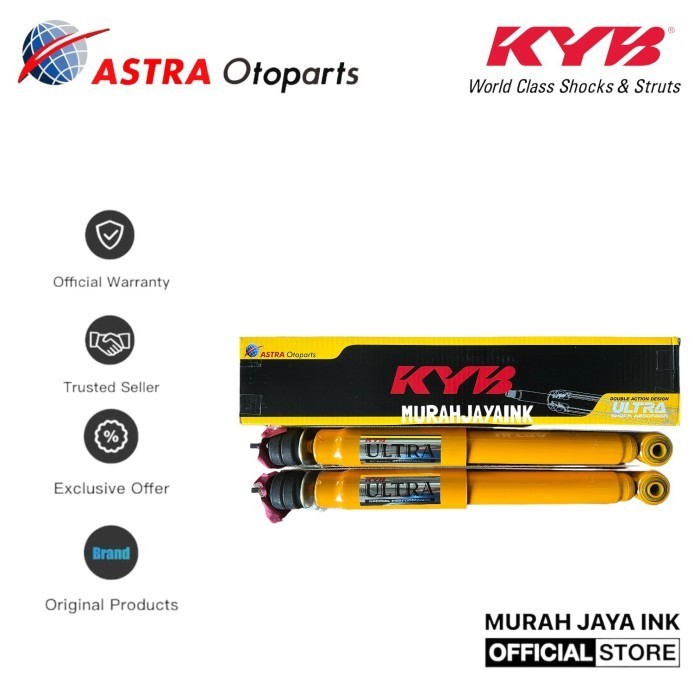 Shock Breaker KYB KAYABA ULTRA SUZUKI ERTIGA BELAKANG ORI