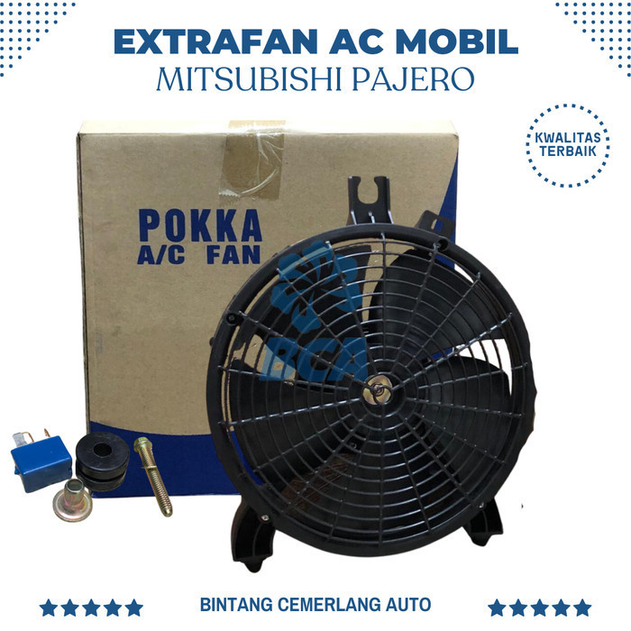 Extrafan Ac Mobil Mitsubishi Pajero Extra Fan Pajero Asli Denso