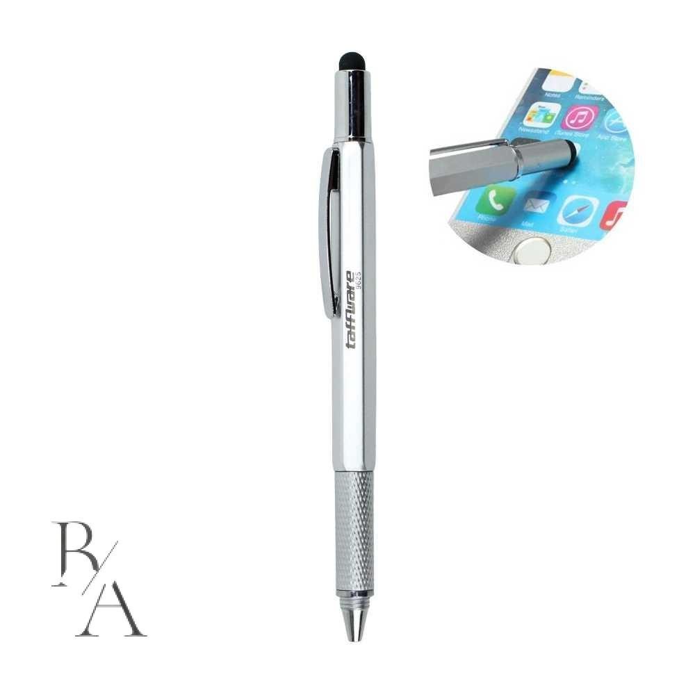 

Taffware Pena Multifungsi Plastik Stylus Penggaris Waterpass Obeng - 9625