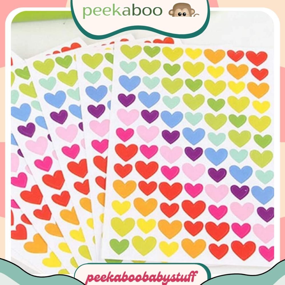 

Terlaris Sticker Rewards Anak - Hati || Sticker Reward Anak || Stiker Lucu Diy Murah Qc Pass