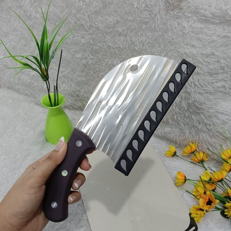 Pisau Dapur Besar Pemotong Daging Serbaguna Stainless steel