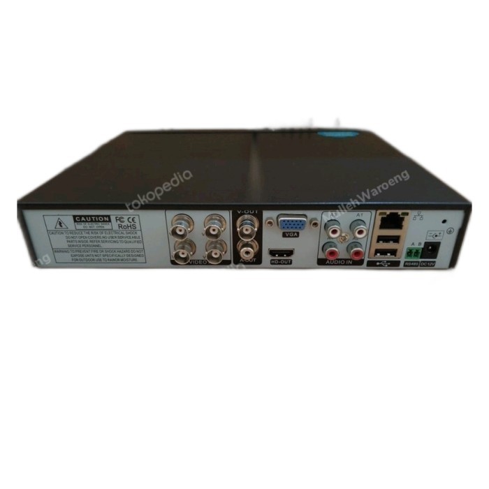 Dvr 4 Chanel Digital Kamera Cctv Analog 4Port Online Hp Aplikasi Xmeye