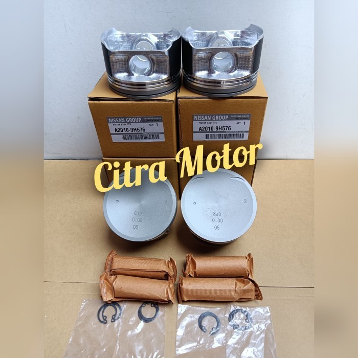 Piston Assy Nissan Xtrail T30 Serena C24 Size Standar