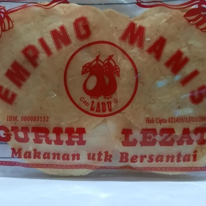 

READY STOCK EMPING MANIS CAP LABU/300GRAM !!!!!