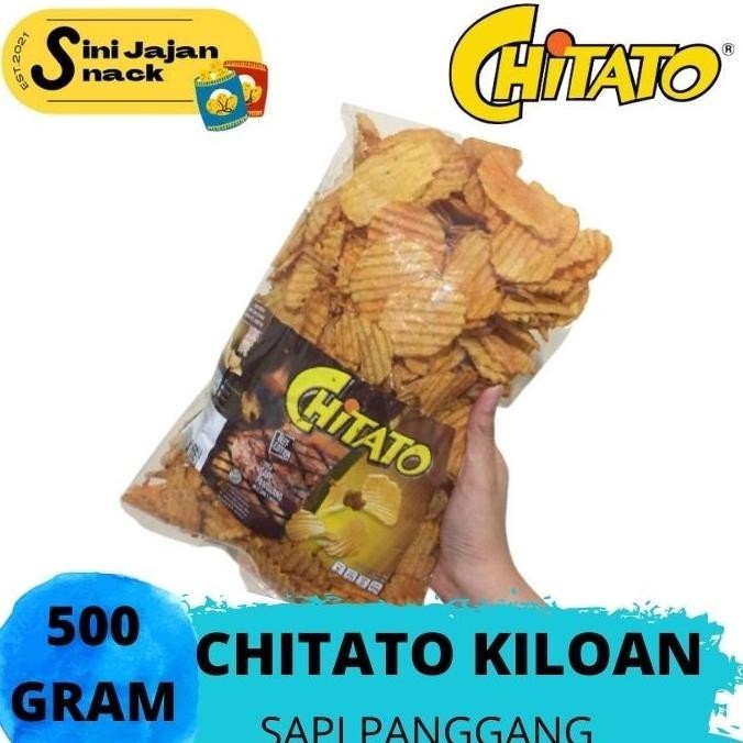 

BIG SALE CHITATO SAPI PANGGANG SNACK KILOAN 500 GRAM !!!!!