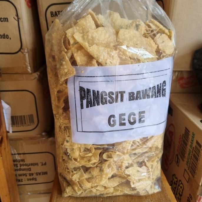 

READY STOCK KRIPIK PANGSIT BAWANG 2KG !!!!!