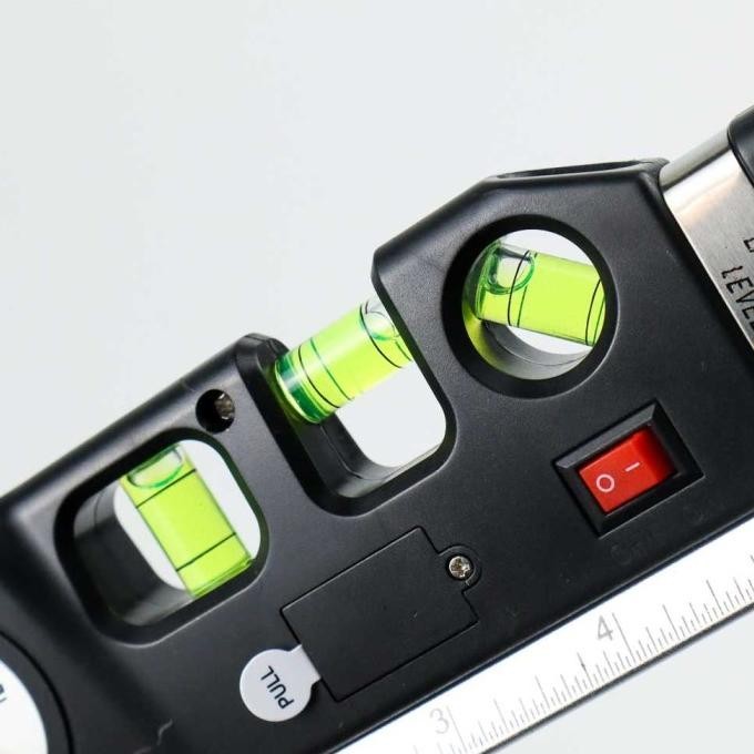 

BIG SALE LEVELPRO03 PENGGARIS LASER HORIZONTAL VERTICAL + WATERPAS KEMIRINGAN !!!!!
