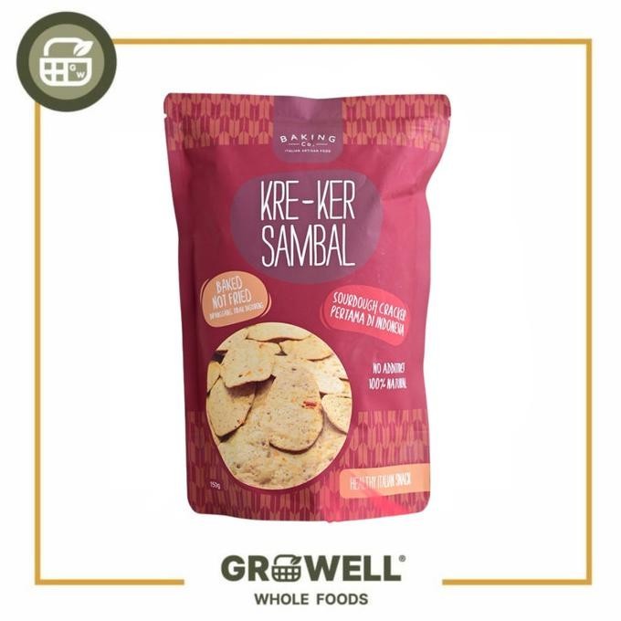 

READY STOCK BAKING CO KRE-KER SPICY SAMBAL 150GR !!!!!