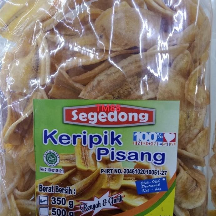 

TERBARU KERIPIK PISANG SEGEDONG MANIS 350 G !!!!!