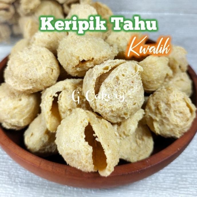 

NEW PRODUK KERIPIK KRIPIK TAHU BULAT GURIH RENYAH - 500 GRAM !!!!!