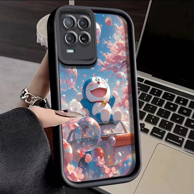 Casing Hp OPPO A54 Case Casing HP sarung lembut Kesing ponsel pola Doraemon lucu Softcase pelindung 