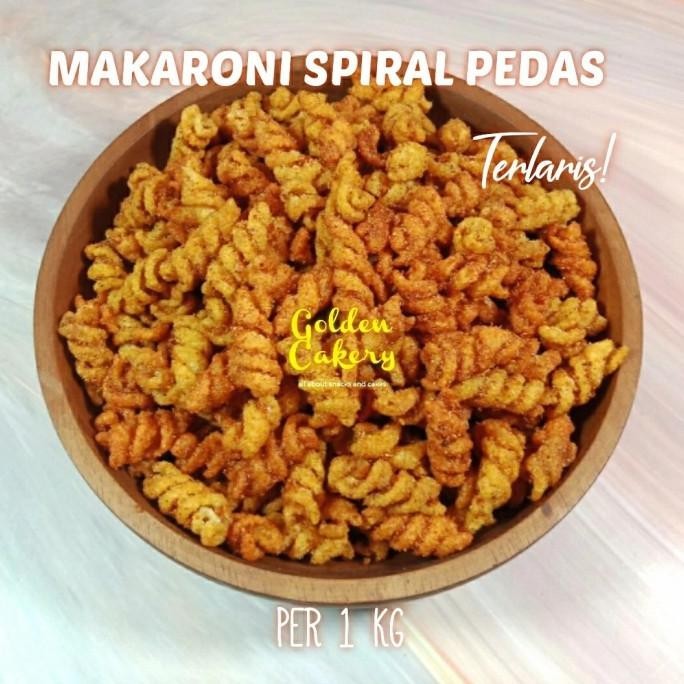 

NEW PRODUK MAKARONI SPIRAL PEDAS TERLARIS ISI 1 KILOGRAM NETT !!!!!