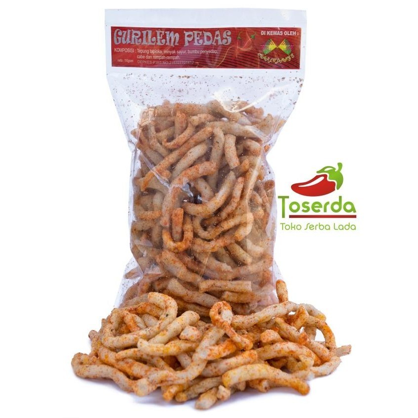 

BIG SALE PAKET 4PCS GURILEM PEDAS HAREUDANG !!!!!