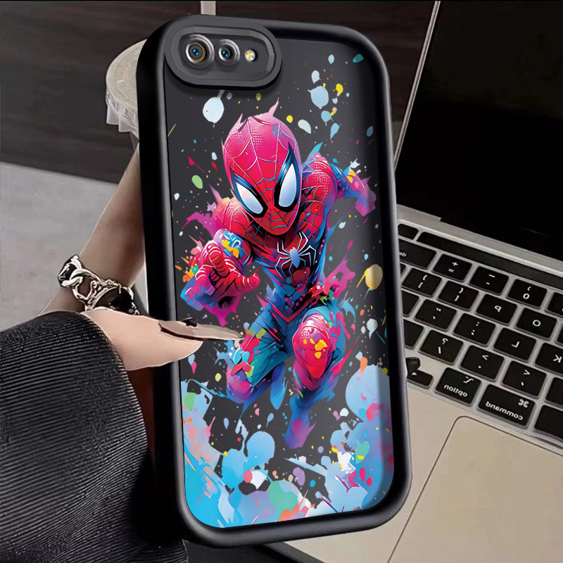 Casing Hp Realme C2 Realme C2s OPPO A1K Case Casing trendi HP pelindung silikon Kesing lunak baru So