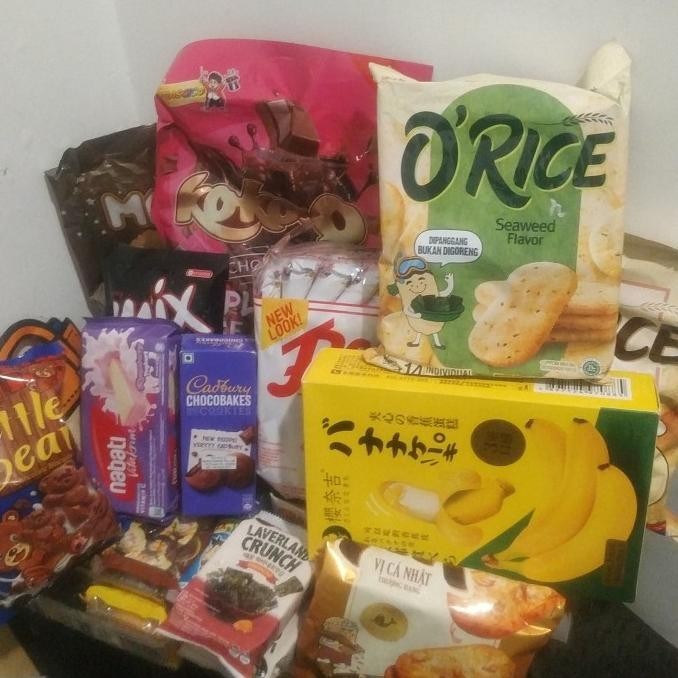 

TERBARU SNACK IMPORT HALAL !!!!!