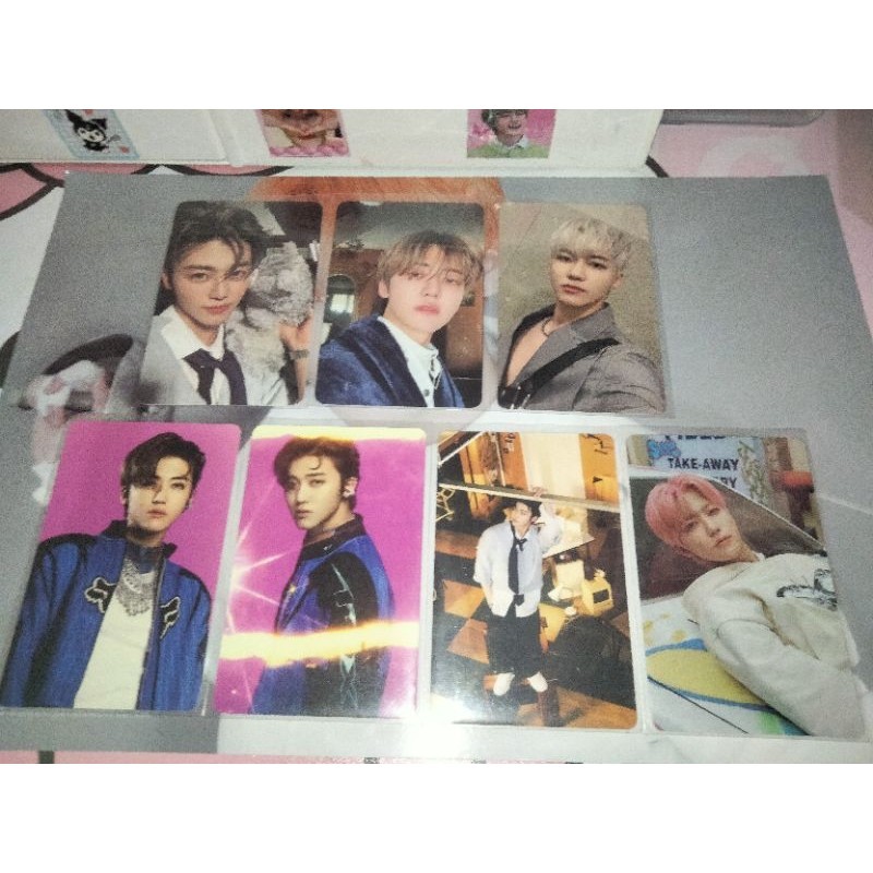 PHOTOCARD OFFICIAL JAEMIN