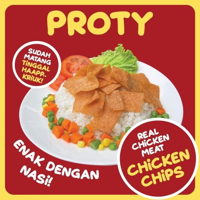 

BIG SALE PROTY PEDAS (BUNDLE 12) SNACK CAMILAN KERIPIK VIRAL CHICKEN CHIPS !!!!!