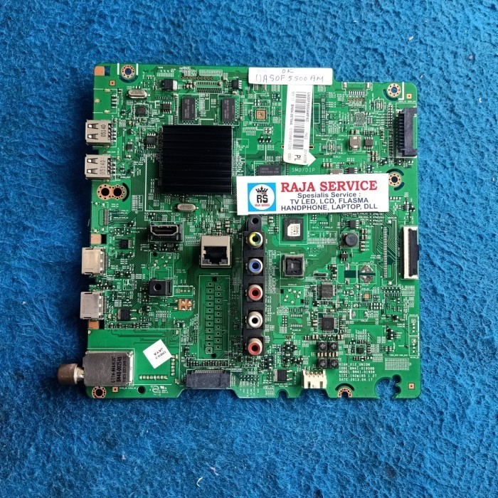 MB TV LED SAMSUNG UA50F5500 UA50F5500AM MAINBOARD MESIN MODUL BOARD