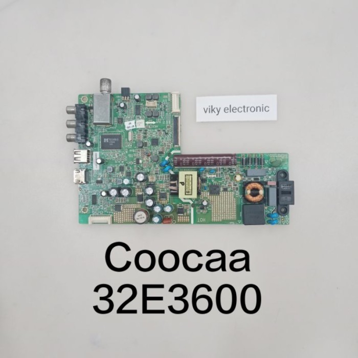 DISKON COOCAA 32E3600 MAINBOARD MB MODUL MOBO MESIN TV COOCAA 32E3600