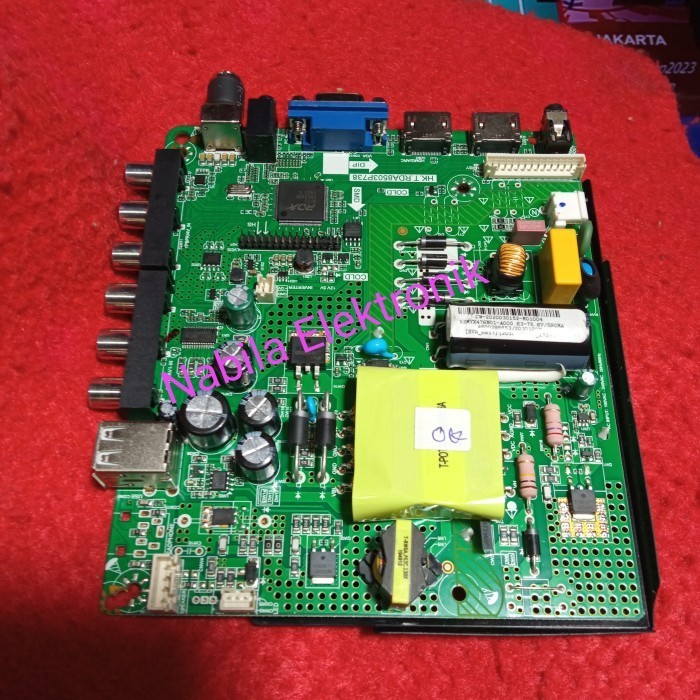 MESIN TV LED COOCAA 40D5A - MOBO - MICOM - MODUL MB TV COOCAA 40D5A