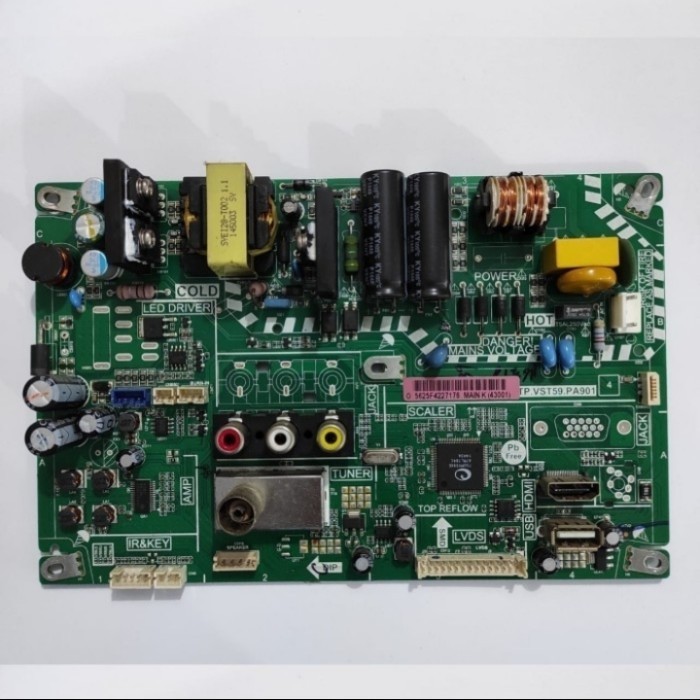 MAINBOARD TV LED SHARP AQUOS LC-23LE100M MODUL MB 23LE100 LC23LE100M