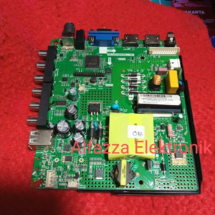 MAINBOARD COOCAA 40D5A - MOBO MICOM MODUL TV LED COOCAA 40D5A